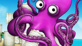 GIANT OCTOPUS EATS A CITY  Tasty Planet Forever Part 3  Pungence [upl. by Jerri]