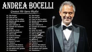 Andrea Bocelli Greatest Hits 💥 The Best Of Andrea Bocelli 2024 💥 [upl. by Natam]