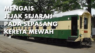 Kereta Mewah Tanpa Sejarah Akibat Preservasi Salah Arah  Cerita Lama  Kereta Nostalgia [upl. by Eizdnil]