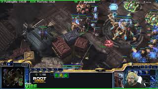 ViBE  Protoss Bronze to GM  Platinum 3 to Platinum 2 [upl. by Bourgeois]