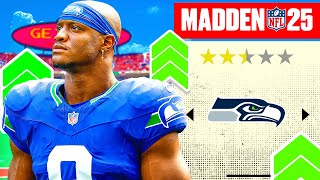 Rebuilding The Seattle Seahawks In Madden 25 [upl. by Tillion]