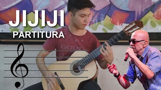 COMO TOCAR JIJIJI CON GUITARRA CRIOLLA [upl. by Kcaj]