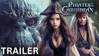 Pirates of the Caribbean 6 Final Chapter  Full Trailer  Jenna Ortega Johnny Depp [upl. by Lopes350]