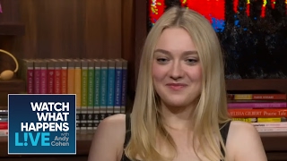 Dakota Fanning and Tom Cruises Close Friendship  WWHL [upl. by Carena]