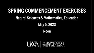 UWA Commencement Ceremony 2 12pm [upl. by Atnima]