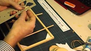 How to make a Stretched Elastic Band Racer [upl. by Sikram]