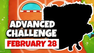 BTD6 Advanced Challenge  76 Go Brrrrrrr  February 28 2024 [upl. by Einre]