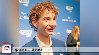 Jacob Tremblay personal collections GeekCentral 20220520 [upl. by Worlock471]