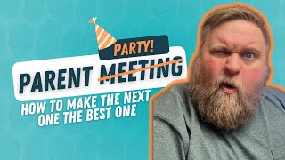 Ultimate Guide to Successful Parent Meetings In Youth Ministry Your Parents Will Never Miss Again [upl. by Botnick]