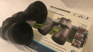 Maginon 1030x60 Zoom Binoculars [upl. by Nannek]