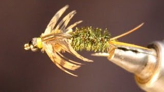 How to tie a 20 Incher Stonefly Nymph  Black Bead [upl. by Catha]