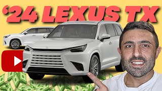 How I’d Negotiate the Brand New Lexus TX in 2024 Invoice Price Discount Lease Payment Resale [upl. by Magdalen405]