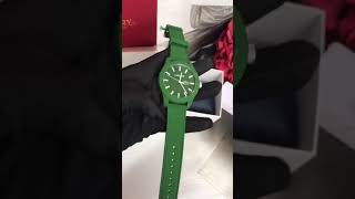 LACOSTE1212 GREEN WATCH 43MM lacoste 2010763 watches donghochinhhang [upl. by Head587]