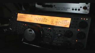 Kenwood TS2000 Demonstration Mode [upl. by Yrellav]