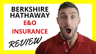 🔥 Berkshire Hathaway EampO Insurance Review Pros and Cons [upl. by Odnam]