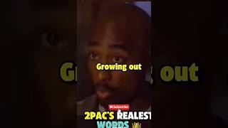 Tupac A Rose That Grows Out Of Concrete mindset motivation wisdom fyp shorts [upl. by Pickard283]