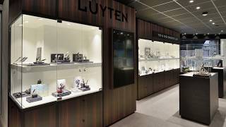 Shopdesign Luyten Juwelier [upl. by Eceeryt]