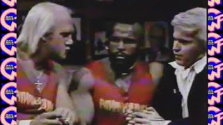 Mr T amp Hulk Hogan host SNL Fernandos Hideaway  Nitro Stills [upl. by Odlaniger]