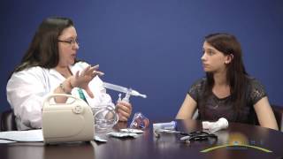 How To Use a Nebulizer [upl. by Gearhart]