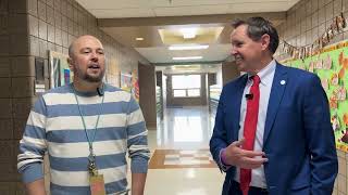 Diamond Ridge Teacher Hallway Minute [upl. by Ochs91]