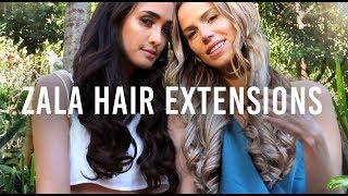 Spring Hairstyles Lookbook  ZALA Hair Extensions [upl. by Abbate571]