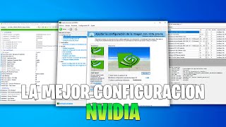 LA MEJOR CONFIGURACIÓN del PANEL DE CONTROL DE NVIDIA🔥FPS DELAY Optimizar NVIDIA✔️ xKachan127么 [upl. by Viv]