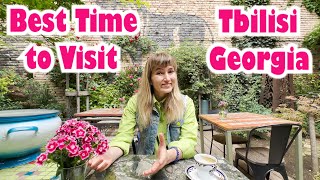 Tbilisi Travel Guide Best Time to Visit Georgia and Best Areas to Stay in Tbilisi [upl. by Tressia129]