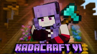 KADACRAFT 6  MY STARTER BASE HOUSE EP 34 [upl. by Dredi521]