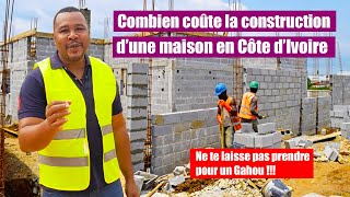 Comment calculer le coût de vos construction immobilière en Cote dIvoire [upl. by Stoecker225]