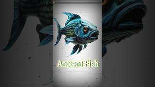 An ancient fish Coelacanth Unveiling Earths Tectonic Impact on Species Evolution  shorts fish [upl. by Oibesue927]