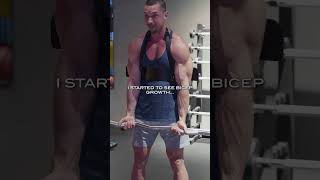 GROW YOUR BICEPS BY DOING THIS [upl. by Pandolfi]