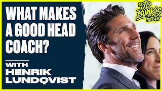 Henrik Lundqvist on What Makes a Good Head Coach  JD Bunkis Podcast [upl. by Nairrad]