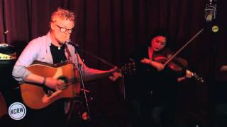 Glen Hansard performing quotWinning Streakquot Live at KCRWs Apogee Sessions [upl. by Ayyidas922]