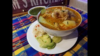 Rico Caldo de Pata de res 🐮🐮Estilo Guatemalteco 🇬🇹 [upl. by Tteltrab]