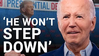 Biden rejects calls to step down after ‘disastrous’ election debate  Gerard Baker [upl. by Ydnagrub]