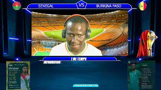 BURKINA FASO VS SENEGAL MATCH RETOURE AU MALI [upl. by Fox]