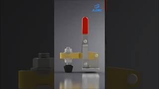 Vertical Compression Clamp Flange Base Mechanism jlcpcb jlcmc mechanism [upl. by Navac743]