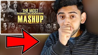 🇮🇳 INDIAN REACTION ON OST MASHUP  KHUDA AUR MOHABBAT KHAANI DEEWANGI FITOOR RAAZEULFAT [upl. by Clevey]