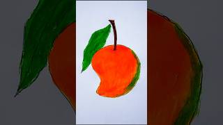 Mango artmangoart beautifulart easydrawing easydrawing drawing [upl. by Sams838]