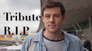 RIP Cory Monteith TRIBUTE with pictures [upl. by Lauryn859]