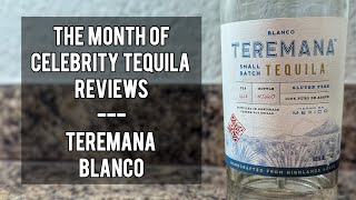 Teremana Blanco Tequila Celebrity  The Rock  Bottle Showcase and Review [upl. by Nylrehs]