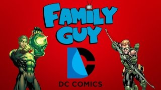 DC Comics References in Family Guy Pt 3 [upl. by Enniotna]