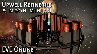 EVE Online Refineries and Moon Mining Athanor amp Tatara Overview [upl. by Rudman]