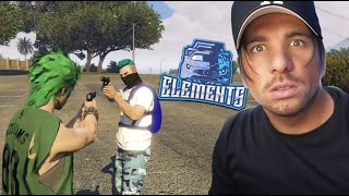 O GRANDE ENCONTRO  ELEMETS  GTA RP  AO VIVO  DIA 11 [upl. by Hsinam]