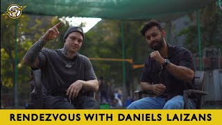 Interview with the world Champion Daniels Laizans  Calisthenics India [upl. by Sutelc992]