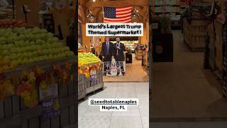 This Supermarket is a ProTrump Nightclub amp I’m Loving It 🇺🇸 🛒 Comedian Kvon [upl. by Wilona241]