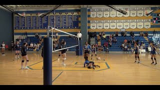 Gaithersburg High School Girls Junior Varsity Volleyball vs BethesdaChevy Chase Full Sets [upl. by Notgnilra728]