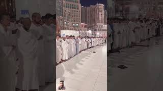 Makkah namaz 😱 shorts video makkah namaz allahuakbar amba anaya [upl. by Kelam]