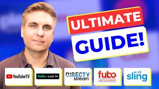 The Ultimate Guide to Live TV Streaming Services in 2024 [upl. by Benn]