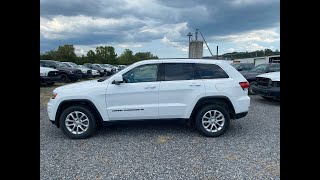 Lot 671 2022 Jeep Grand Cherokee Laredo [upl. by Fanchon914]